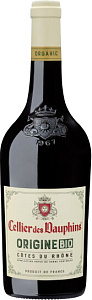 Красное Сухое Вино Cellier des Dauphins Origine Bio Rouge Cotes du Rhone 0.75 л