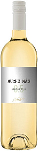 Белое Полусухое Вино безалкогольное Mucho Mas Blanco Alcohol Free 0.75 л