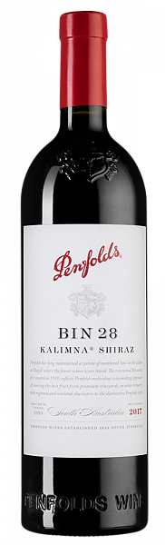 Вино Penfolds Bin 28 Kalimna Shiraz 2017 г. 0.75 л