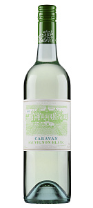 Белое Сухое Вино Sauvignon Blanc Caravan South Eastern Australia 0.75 л