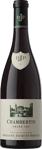 Красное Сухое Вино Domaine Jacques Prieur Chambertin Grand Cru AOC 0.75 л