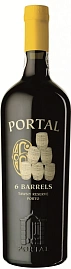 Портвейн Portal 6 Barrels Tawny Reserve 0.75 л