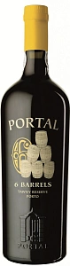 Красное Сладкое Портвейн Portal 6 Barrels Tawny Reserve 0.75 л