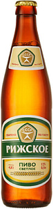Пиво Рижское Glass 0.5 л