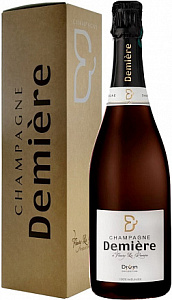 Белое Брют Шампанское Demiere Divin Meunier Brut 0.75 л Gift Box