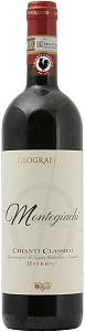 Красное Сухое Вино Geografico Montegiachi Riserva Chianti Classico DOCG 0.75 л