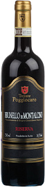 Вино Tenute Poggiocaro Brunello di Montalcino 0.75 л