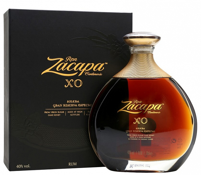 Ром Zacapa Centenario Solera Grand Special Reserve XO 0.7 л Gift Box