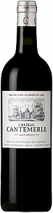 Красное Сухое Вино Chateau Cantemerle 2017 г. 0.75 л