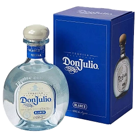 Текила Don Julio Blanco 0.7 л в подарочной упаковке