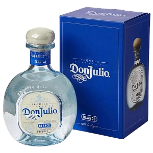 Текила Don Julio Blanco 0.7 л в подарочной упаковке