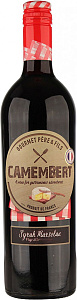 Красное Полусухое Вино Camembert Syrah Marselan 0.75 л