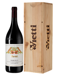 Красное Сухое Вино Barolo Lazzarito 2018 г. 1.5 л Gift Box