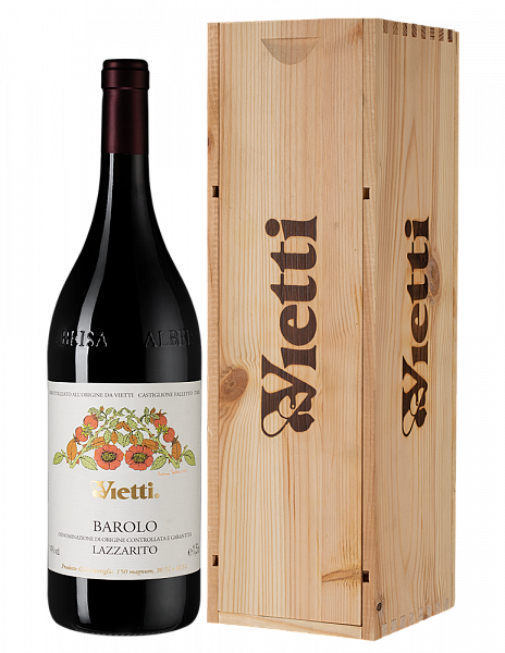 Вино Barolo Lazzarito 2018 г. 1.5 л Gift Box