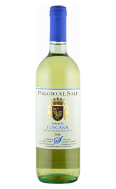 Вино Tenute Piccini Poggio Al Sale Toscana Bianco 0.75 л