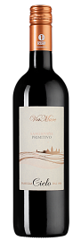 Вино Viamare Sangiovese Primitivo 2020 г. 0.75 л