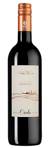 Красное Полусухое Вино Viamare Sangiovese Primitivo 2020 г. 0.75 л