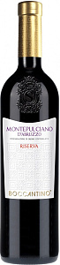 Красное Сухое Вино Boccantino Montepulciano d'Abruzzo Riserva DOC 0.75 л