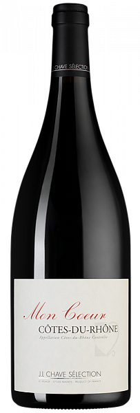 Вино Cotes-du-Rhone Mon Coeur 2019 г. 1.5 л