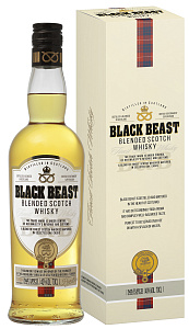 Виски Black Beast Blended Scotch Whisky 0.7 л Gift Box