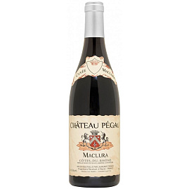 Вино Chateau Pegau Cotes du Rhone Cuvee Maclura 2017 г. 0.75 л
