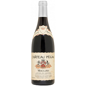 Красное Сухое Вино Chateau Pegau Cotes du Rhone Cuvee Maclura 2017 г. 0.75 л