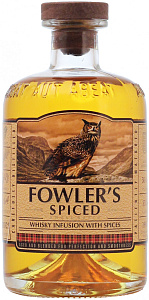 Виски Fowler's Spiced 0.5 л