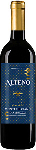 Красное Сухое Вино Alteno Montepulciano d'Abruzzo 0.75 л