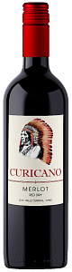 Красное Сухое Вино Curicano Merlot 0.75 л