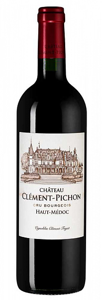Вино Chateau Clement-Pichon 2016 г. 0.75 л