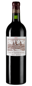 Красное Сухое Вино Chateau Cos d'Estournel Rouge 2004 г. 0.75 л