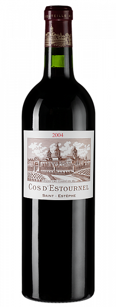 Вино Chateau Cos d'Estournel Rouge 2004 г. 0.75 л