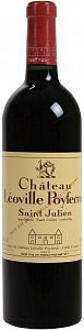 Красное Сухое Вино Chateau Leoville Poyferre 1996 г. 0.75 л