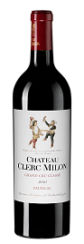 Вино Chateau Clerc Milon 2015 г. 0.75 л