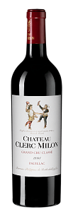 Красное Сухое Вино Chateau Clerc Milon 2015 г. 0.75 л