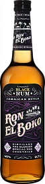 Ром Ron El Boko Black Rum 0.7 л