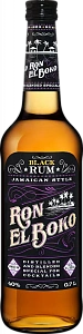 Ром Ron El Boko Black Rum 0.7 л