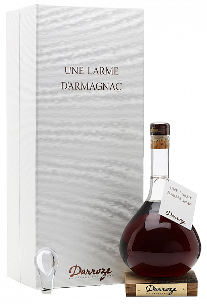 Арманьяк Darroze Une Larme d'Armagnac 0.7 л Gift Box