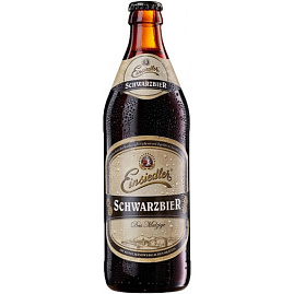 Пиво Einsiedler Schwarzbier Glass 0.5 л