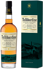 Виски Tullibardine 500 Sherry Finish 0.7 л Gift Box
