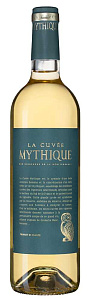 Белое Сухое Вино La Cuvee Mythique Blanc 2020 г. 0.75 л