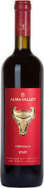 Вино Alma Valley Tempranillo 0.75 л