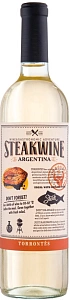 Белое Сухое Вино Steakwine Torrontes 0.75 л