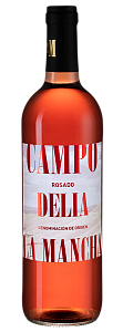 Розовое Сухое Вино Campo de la Mancha Rosado 2019 г. 0.75 л