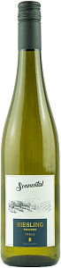 Белое Полусухое Вино Sonnental Riesling 0.75 л