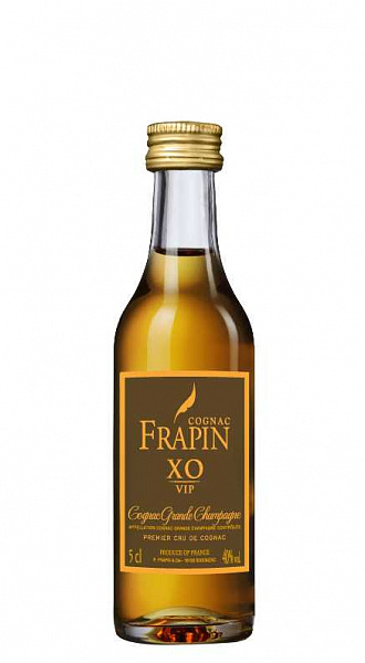 Коньяк Frapin VIP XO Grande Champagne Premier Grand Cru du Cognac 0.05 л Gift Box