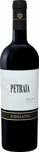 Красное Сухое Вино Petraia 2017 г. 0.75 л