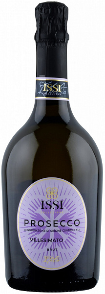 Игристое вино ISSI Prosecco Millesimato Brut 0.75 л