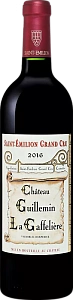 Красное Сухое Вино Chateau Guillemin La Gaffeliere Saint-Emilion Grand Cru AOC 2016 г. 0.75 л