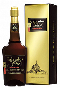 Кальвадос Calvados du Pere Laize Hors d'Age 0.7 л Gift Box